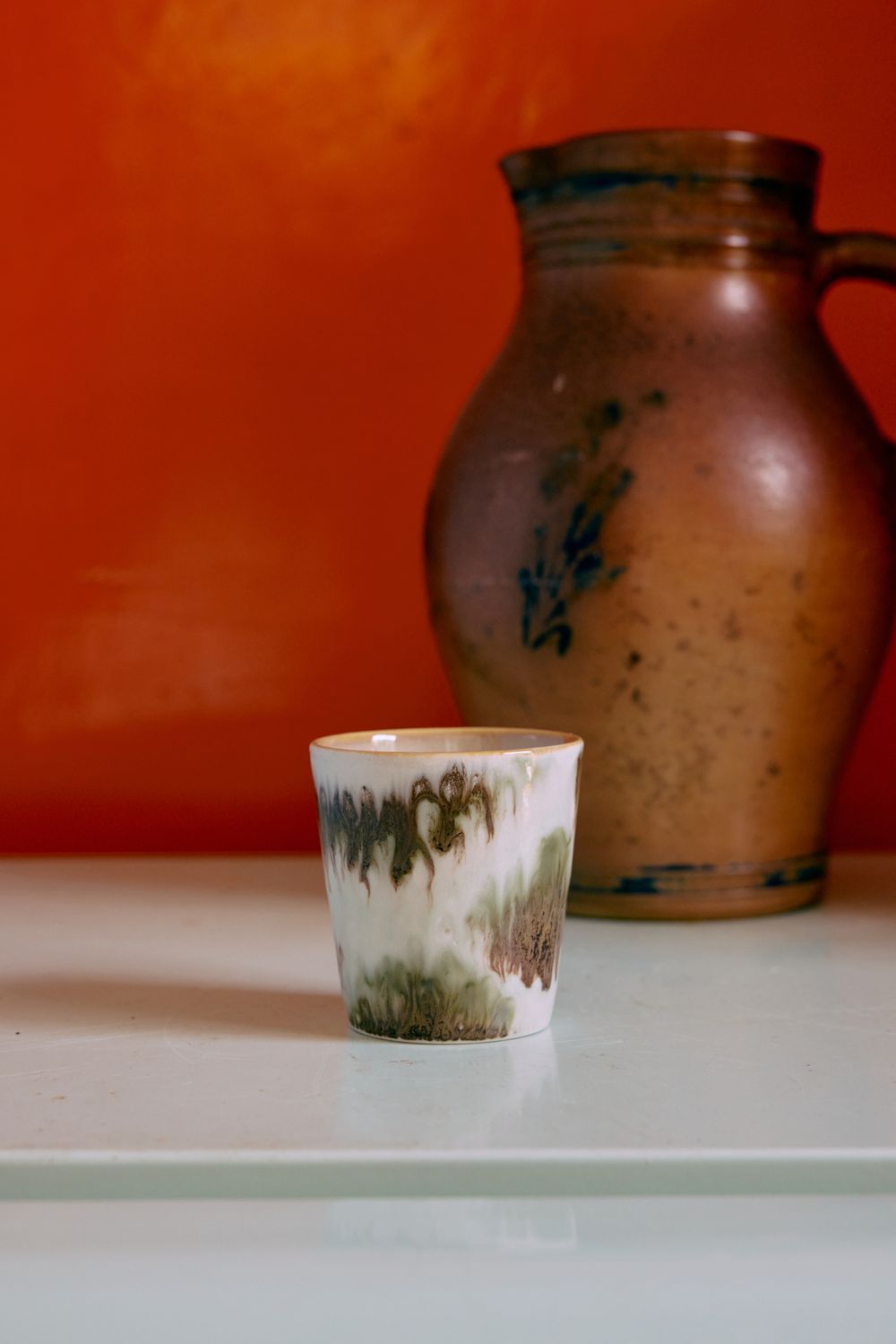 Koffiemok 70S CERAMICS - Blauw HKI KST0118