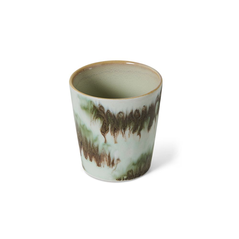 Koffiemok 70S CERAMICS - Blauw HKI KST0118