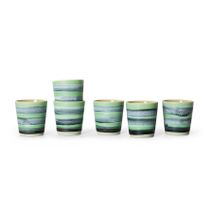 Koffiemok 70S CERAMICS - Blauw HKI KST0237
