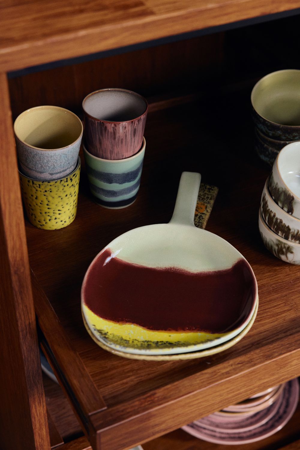 Koffiemok 70S CERAMICS - Blauw HKI KST0236