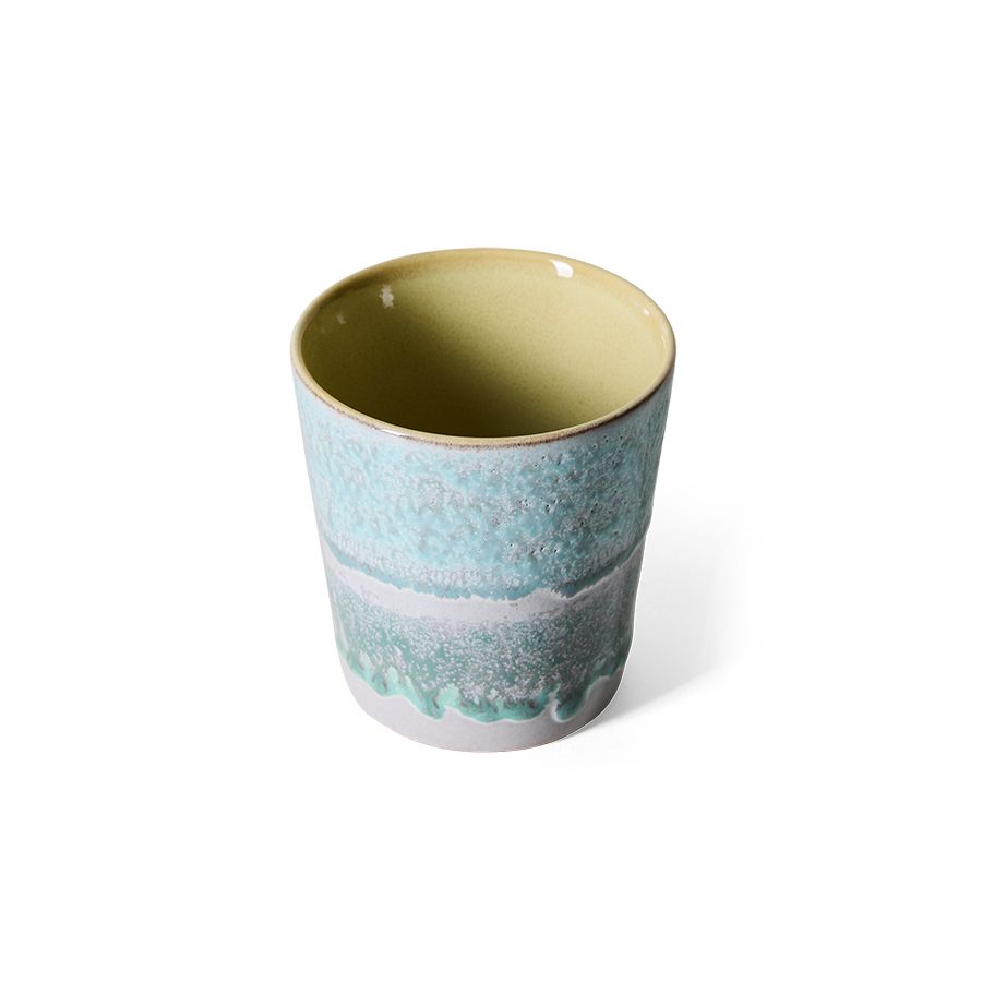 Koffiemok 70S CERAMICS - Blauw