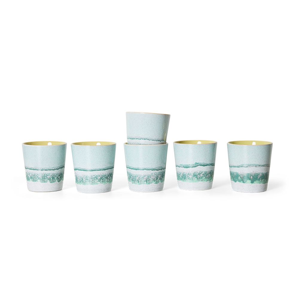 Koffiemok 70S CERAMICS - Multicolor HKI KST0234