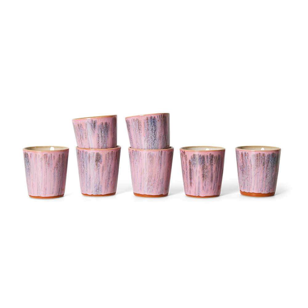 Koffiemok 70S CERAMICS - Blauw HKI KST0235