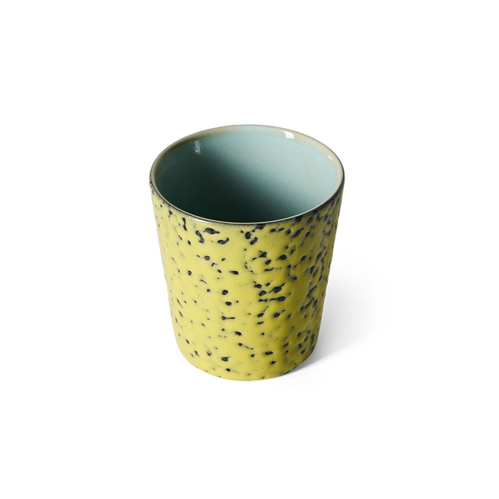 Koffiemok 70S CERAMICS - Blauw HKI KST0236