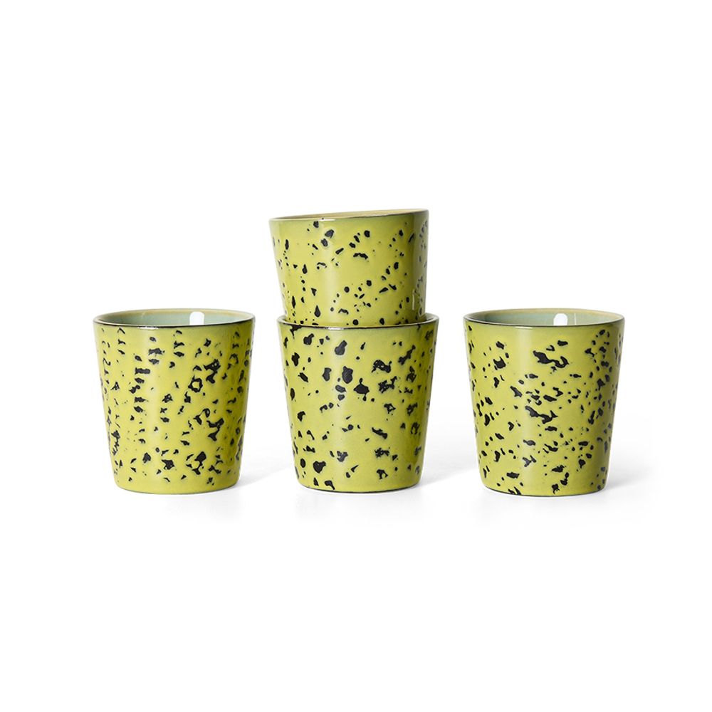 Koffiemok 70S CERAMICS - Blauw HKI KST0236