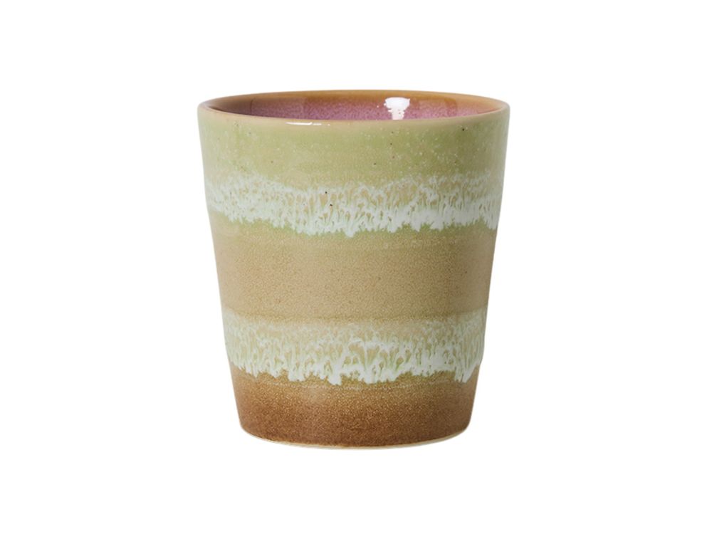 Koffiemok 70S CERAMICS - Blauw HKI KST0120