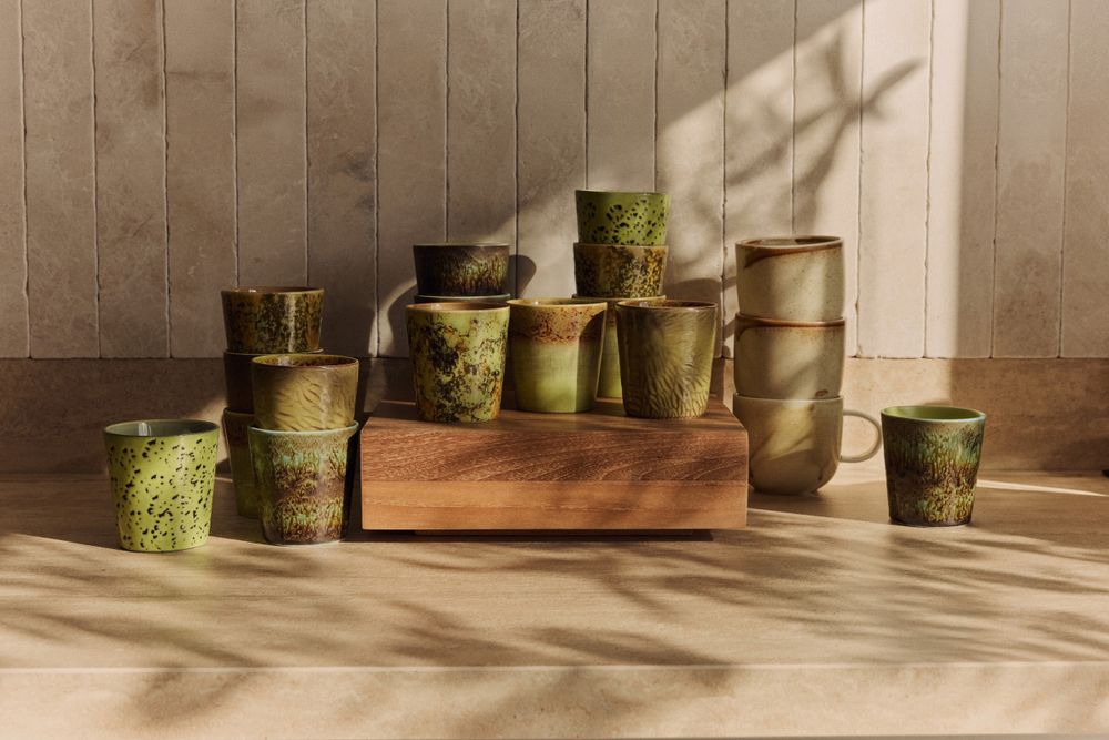 Koffiemok 70S CERAMICS - Blauw HKI KST0236