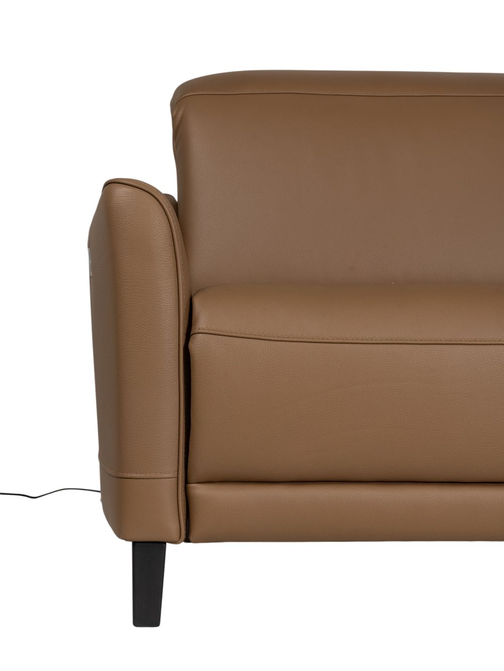 2-zit met elektr. relaxen LOFT - Bruin leder C-NEO-16-HKS1