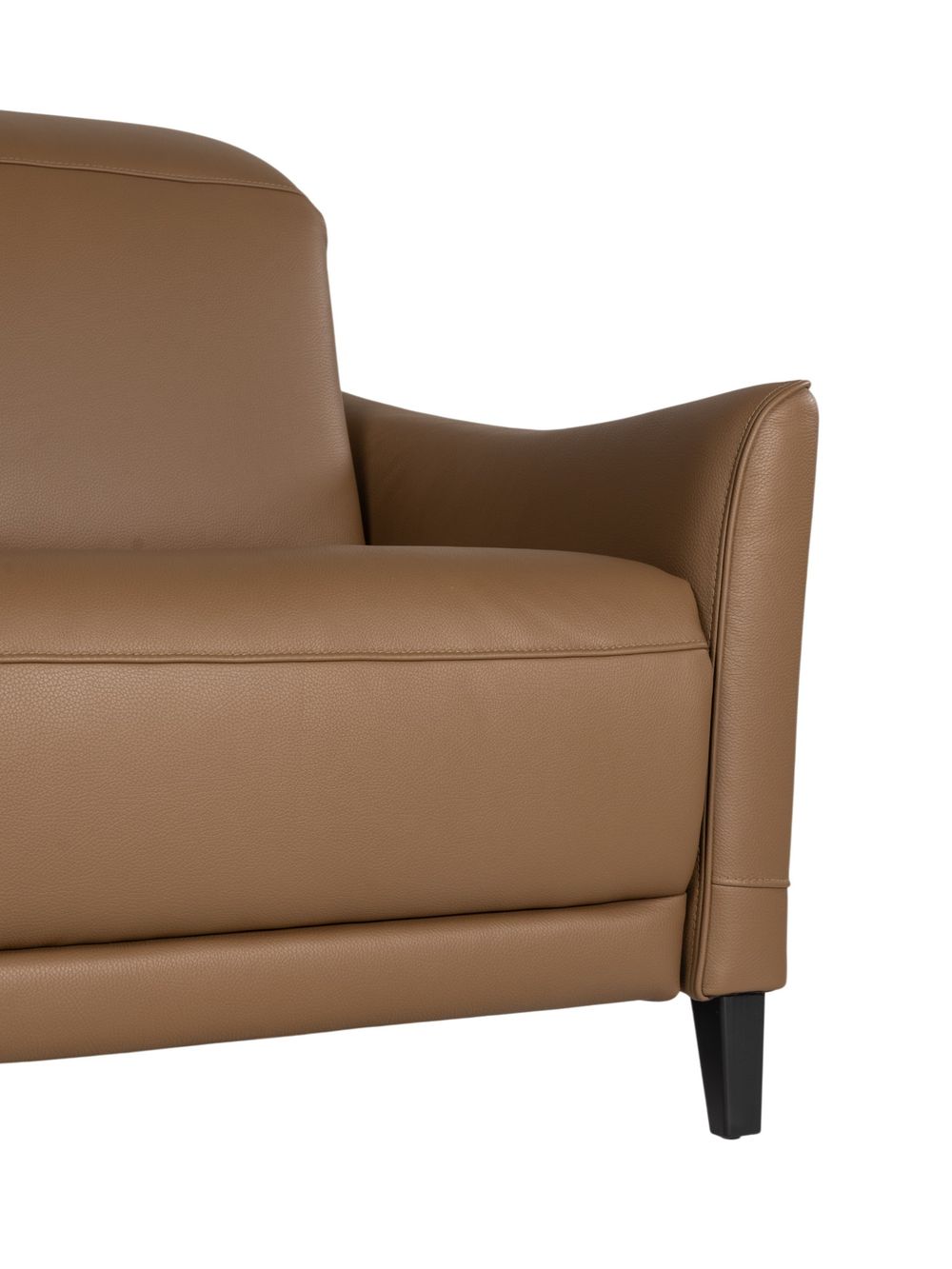 2-zit met elektr. relaxen LOFT - Bruin leder C-NEO-16-HKS1