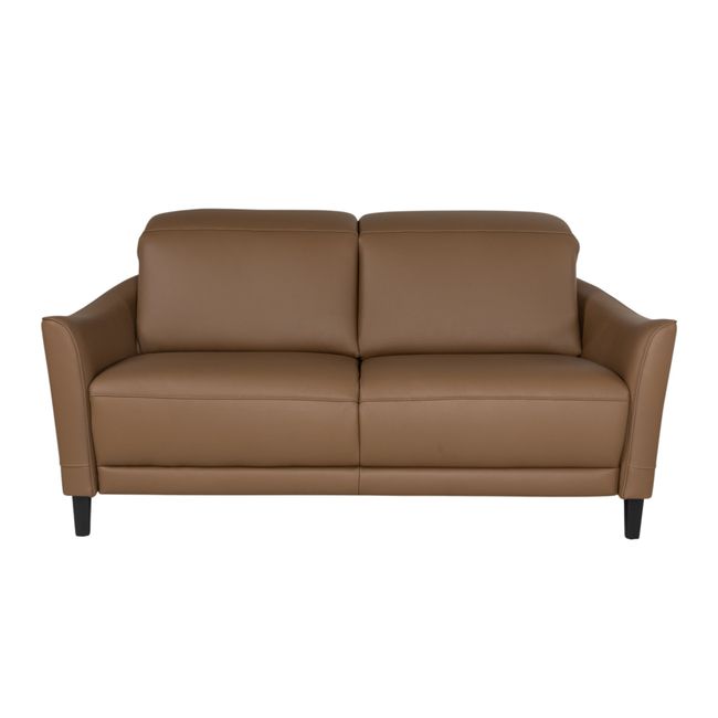 2,5-zit LOFT - Bruin leder