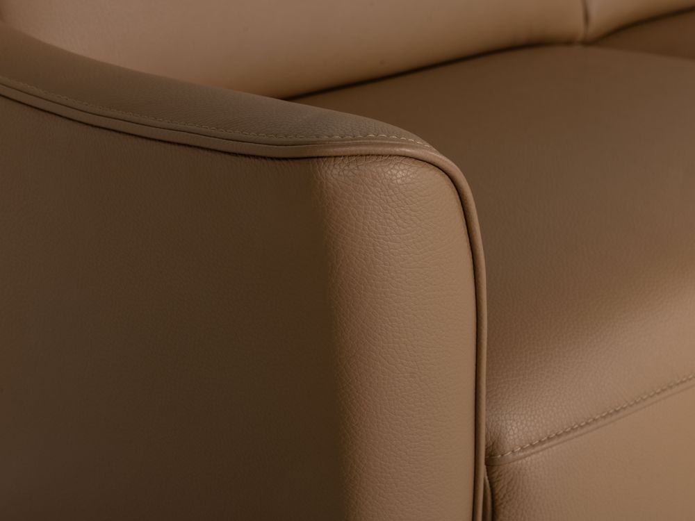 2,5-zit LOFT - Bruin leder NEO-16-000559-W4-QB