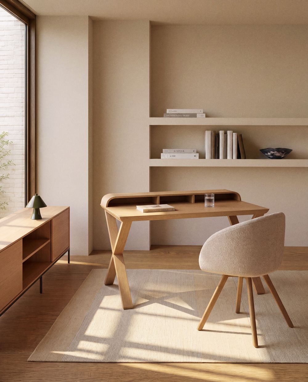 Bureau DILARE - Walnootfineer KAV T00130MO11