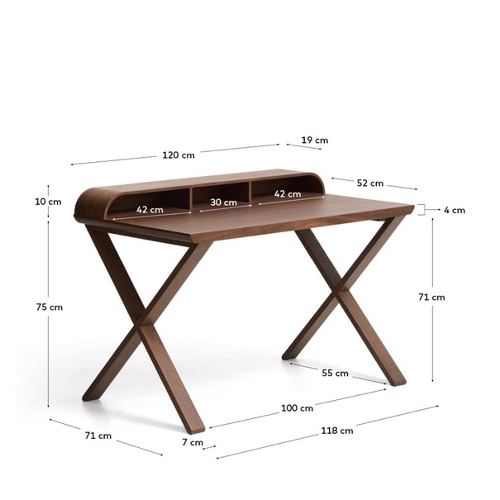 Bureau DILARE - Walnootfineer KAV T00130MW09