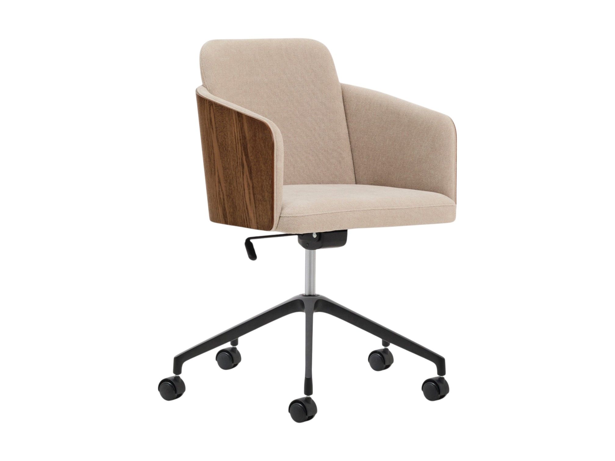 Bureaustoel MADAI - Bruin/Essenfineer notelaar