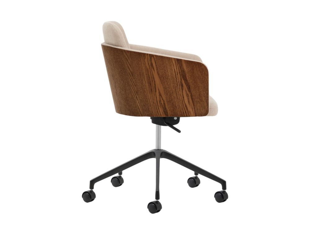 Bureaustoel MADAI - Bruin/Essenfineer notelaar KAV C0200001KY10