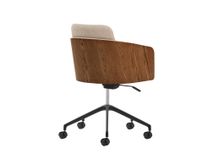 Bureaustoel MADAI - Bruin/Essenfineer notelaar KAV C0200001KY10