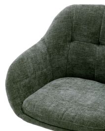 Draaibare armstoel DORINA - Bruin KAV C0100236JO19