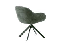 Draaibare armstoel DORINA - Bruin KAV C0100236JO19