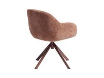Draaibare armstoel DORINA - Bruin KAV C00512UP10