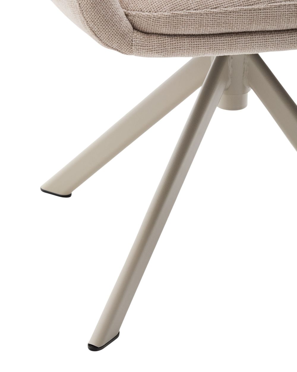Draaibare armstoel DORINA - Roodbruin KAV C0100236JO12