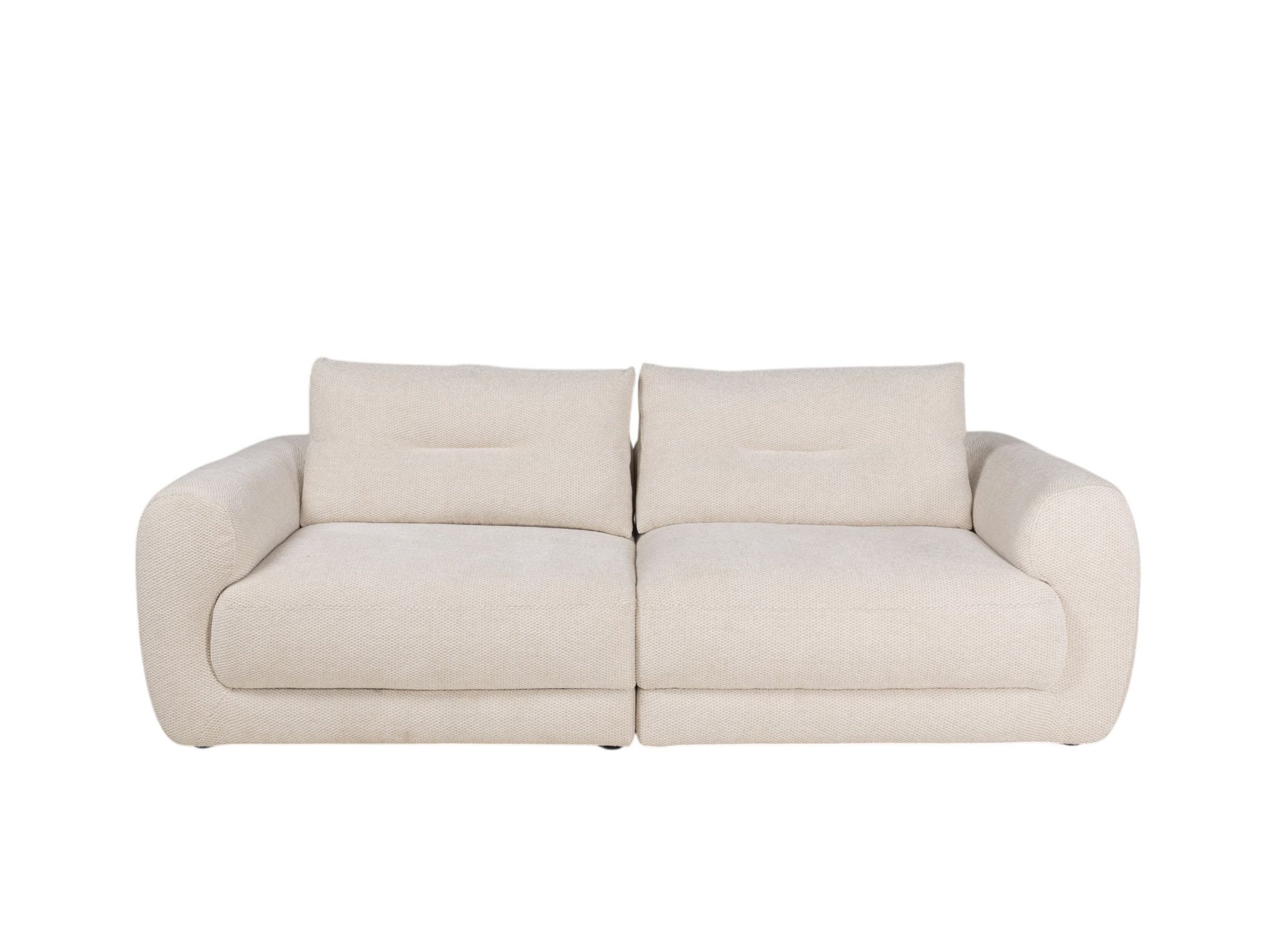 3-zit met elektr. relaxen CHILL - Beige C-KUK-26-HKS1