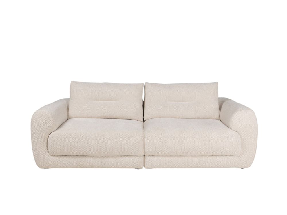 3-zit met elektr. relaxen CHILL - Beige C-KUK-26-HKS1
