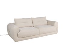 3-zit met elektr. relaxen CHILL - Beige C-KUK-26-HKS1
