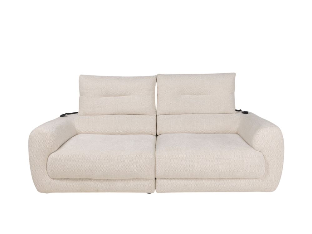 3-zit met elektr. relaxen CHILL - Beige C-KUK-26-HKS1