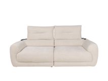 3-zit met elektr. relaxen CHILL - Beige C-KUK-26-HKS1