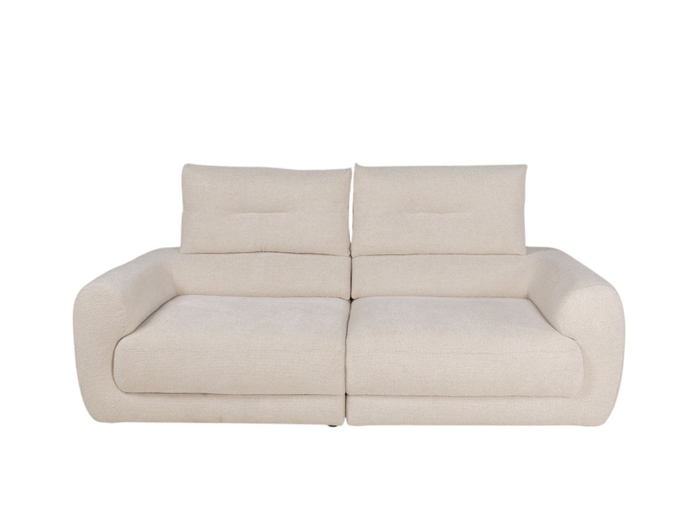 3-zit met elektr. relaxen CHILL - Beige C-KUK-26-HKS1
