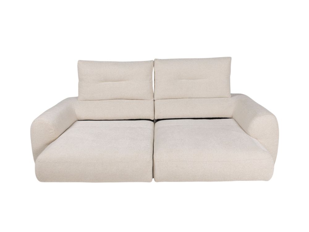 3-zit met elektr. relaxen CHILL - Beige C-KUK-26-HKS1