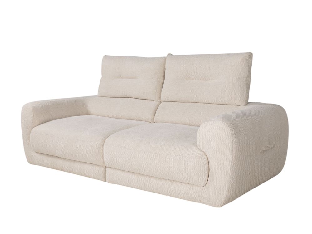 3-zit met elektr. relaxen CHILL - Beige C-KUK-26-HKS1
