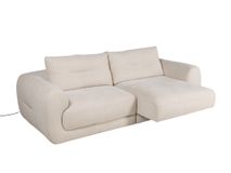 3-zit met elektr. relaxen CHILL - Beige C-KUK-26-HKS1