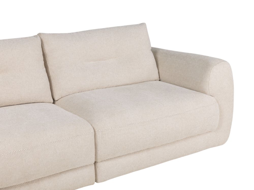 3-zit met elektr. relaxen CHILL - Beige C-KUK-26-HKS1