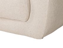 3-zit met elektr. relaxen CHILL - Beige C-KUK-26-HKS1