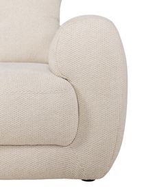 3-zit met elektr. relaxen CHILL - Beige C-KUK-26-HKS1