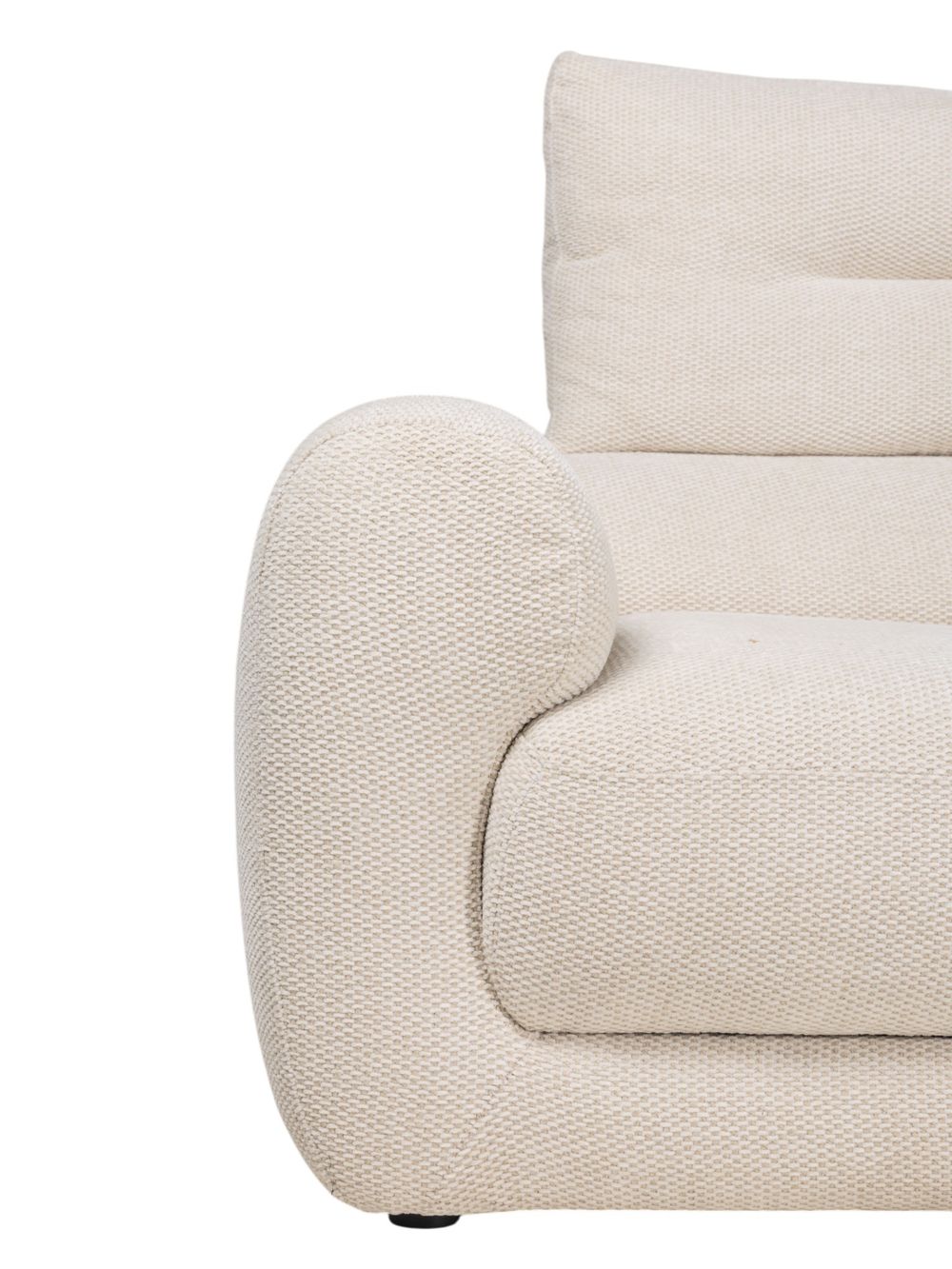 3-zit met elektr. relaxen CHILL - Beige C-KUK-26-HKS1