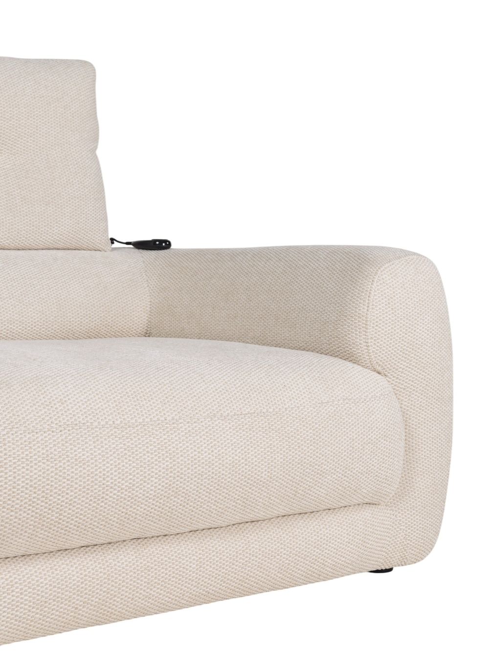 3-zit met elektr. relaxen CHILL - Beige C-KUK-26-HKS1