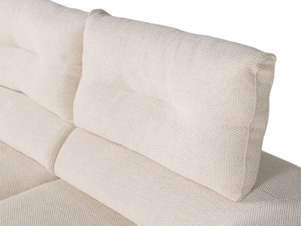 3-zit met elektr. relaxen CHILL - Beige C-KUK-26-HKS1