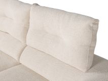 3-zit met elektr. relaxen CHILL - Beige C-KUK-26-HKS1