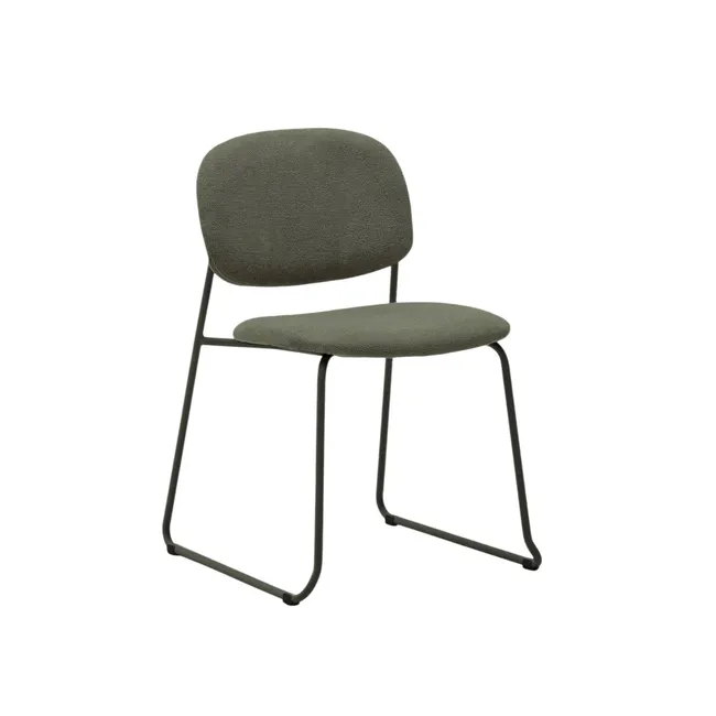 Eetkamerstoel MELI - Terracotta