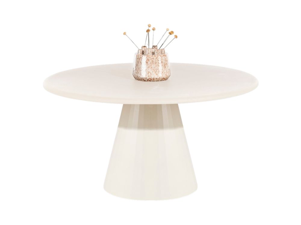 Eetkamertafel LUND - Stone Skin XOO 46694-NEB