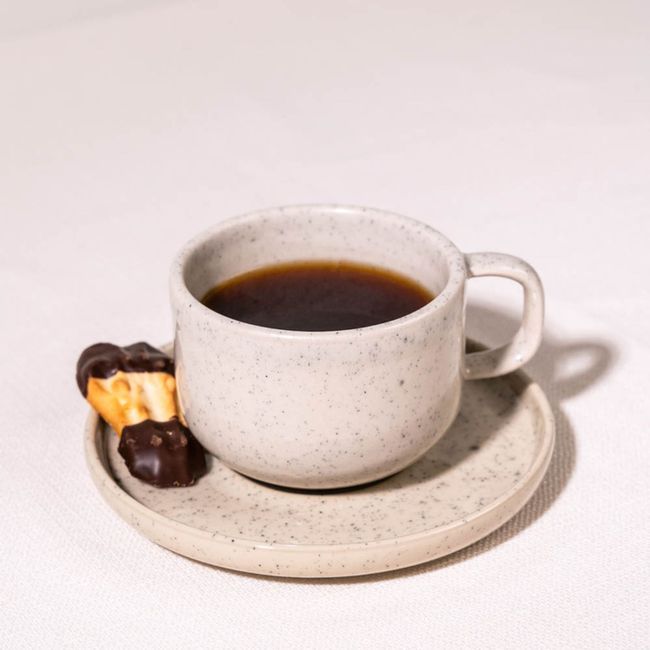 Koffietas BLUSH - Crème