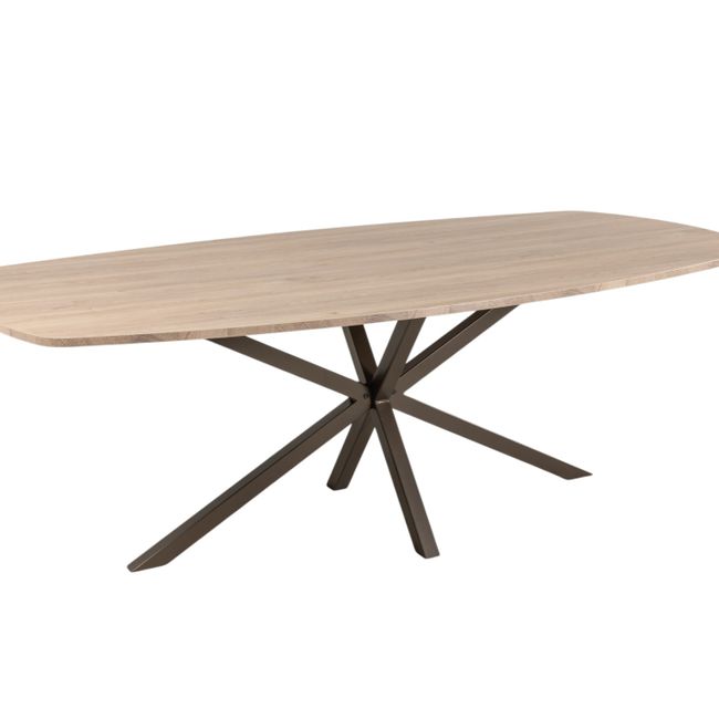 Eetkamertafel KENT - Old Oak