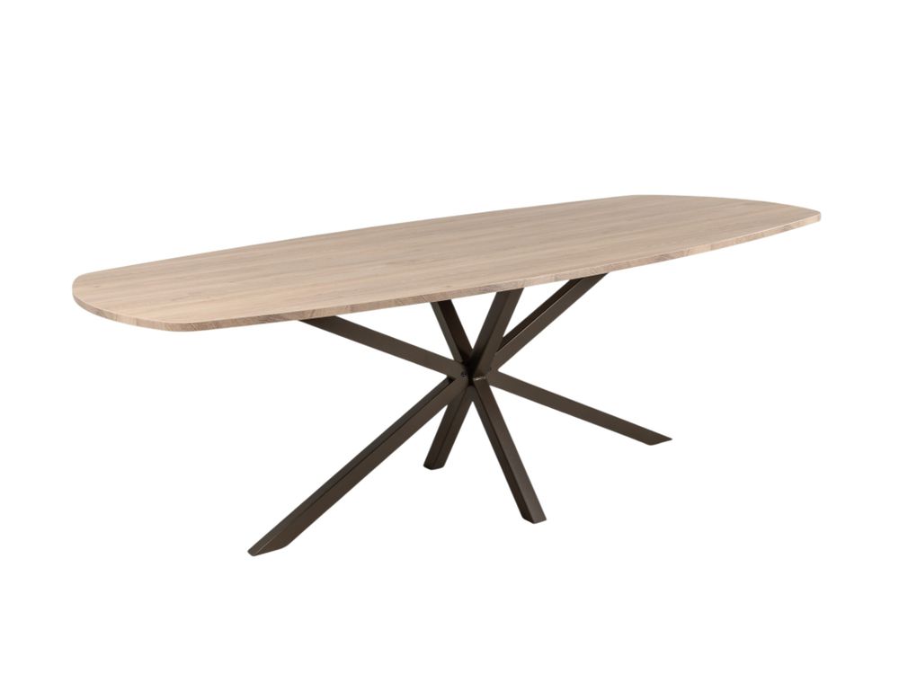 Eetkamertafel KENT - Old Oak MXF-317-000096