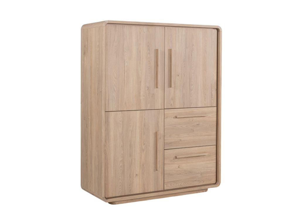 Wandkast PRETORO - Old Oak MXF-316-000007