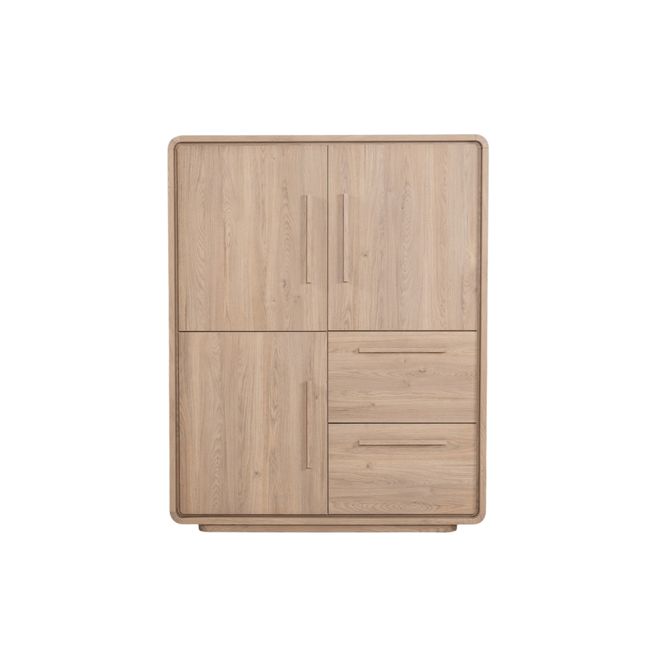 Wandkast PRETORO - Old Oak