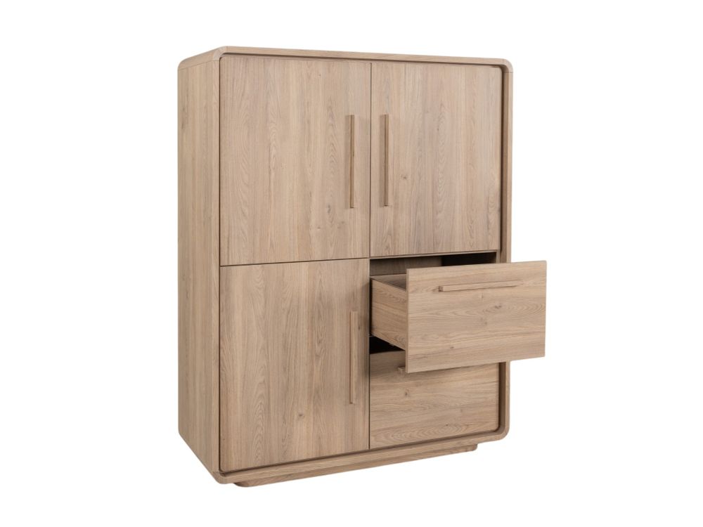 Wandkast PRETORO - Old Oak MXF-316-000007