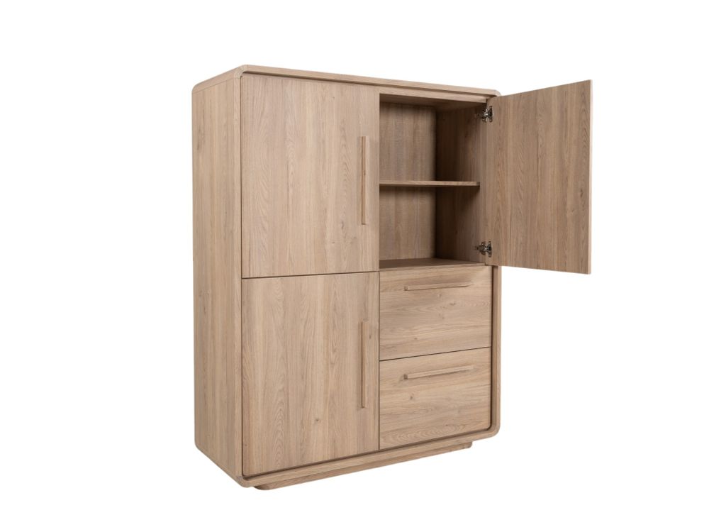 Wandkast PRETORO - Old Oak MXF-316-000007
