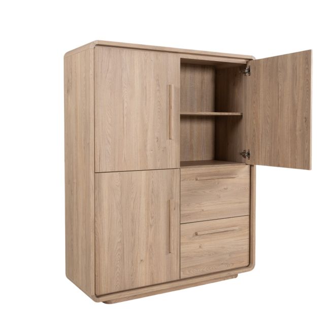 Wandkast PRETORO - Old Oak
